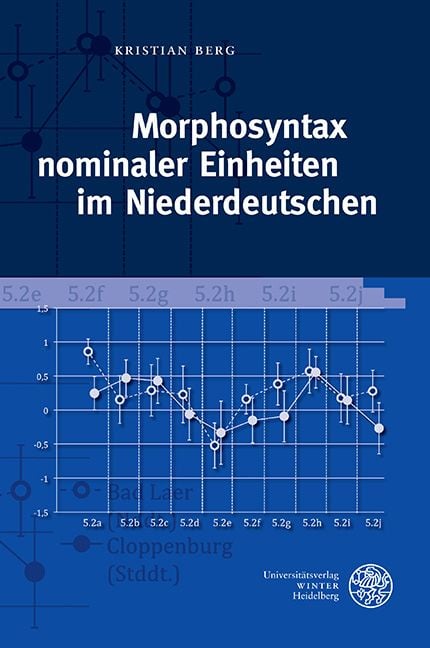 Produktbild: Morphosyntax nominaler Einheiten im Niederdeutschen