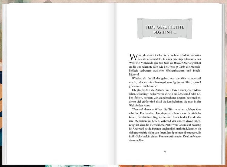 Thousand Autumns. Buch 1