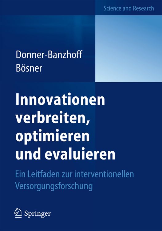 Produktbild: Innovationen verbreiten, optimieren und evaluieren
