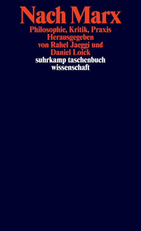 Produktbild: Nach Marx