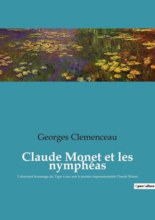 Produktbild: Claude Monet et les nymph&eacute;as