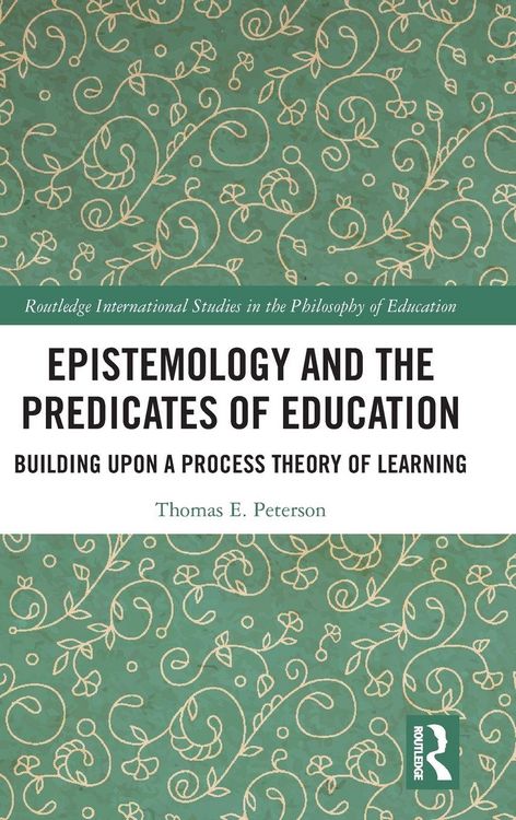 Produktbild: Epistemology and the Predicates of Education