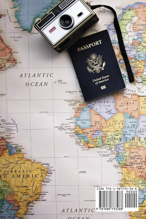 Produktbild: Bon Voyage Travel Notebook