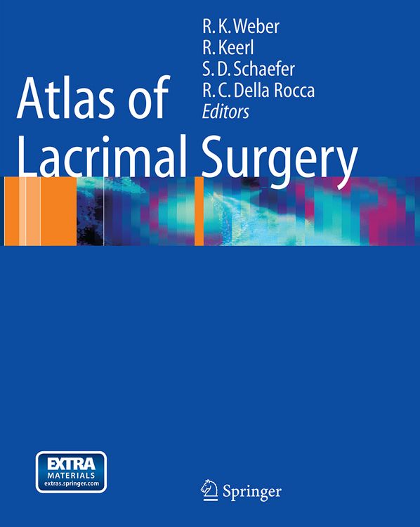 Produktbild: Atlas of Lacrimal Surgery