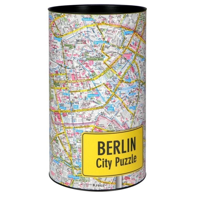 Produktbild: Berlin City Puzzle 500 Teile, 48 x 36 cm