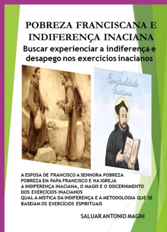 Produktbild: Pobreza Franciscana E Indiferen&ccedil;a Inaciana