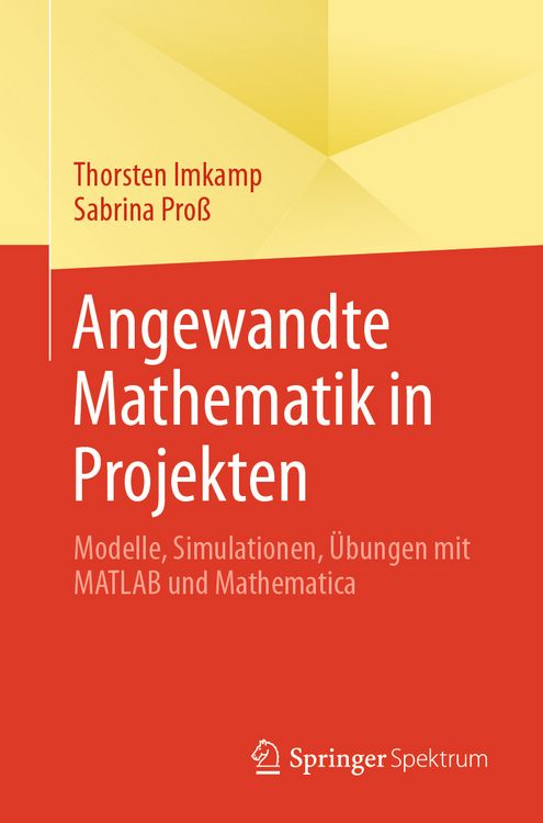 Produktbild: Angewandte Mathematik in Projekten