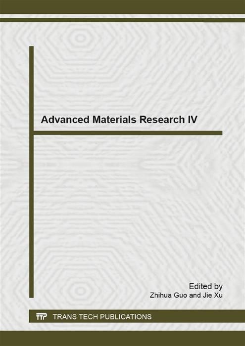 Produktbild: Advanced Materials Research IV