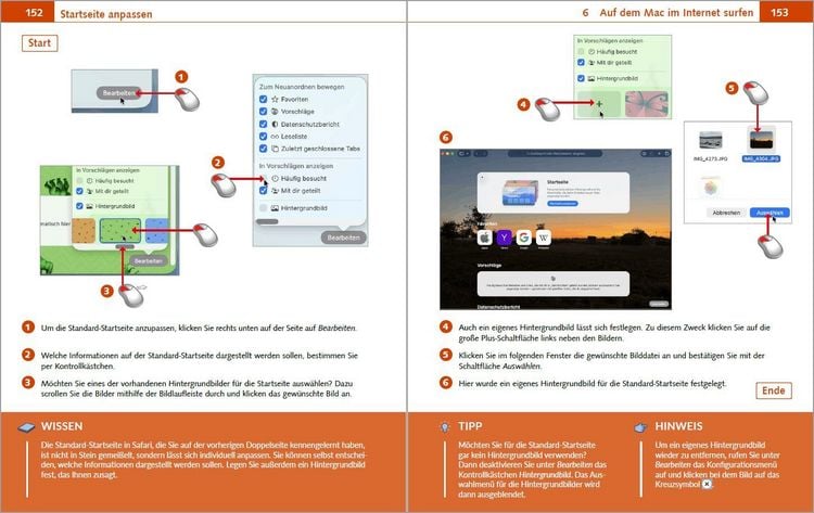 Produktbild: macOS Tahoe Bild f&uuml;r Bild - die Anleitung in Bildern - ideal f&uuml;r Einsteiger, Umsteiger und Fortgeschrittene