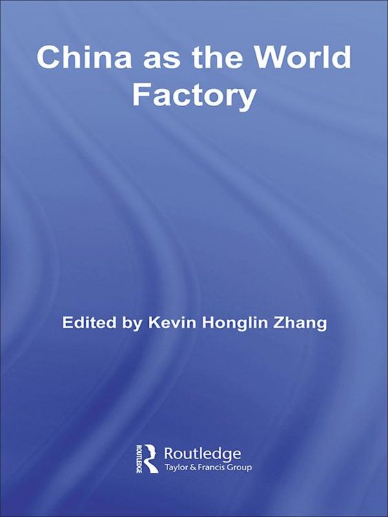 Produktbild: China as the World Factory