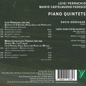 Produktbild: Piano Quintets