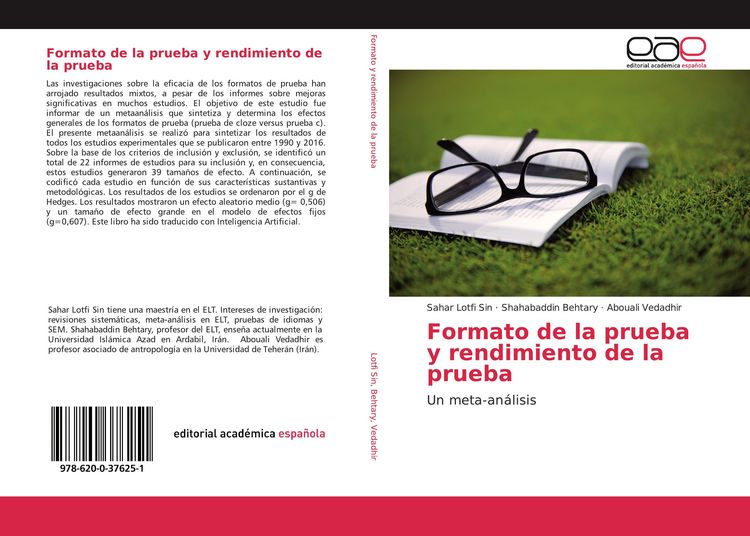 Produktbild: Formato de la prueba y rendimiento de la prueba