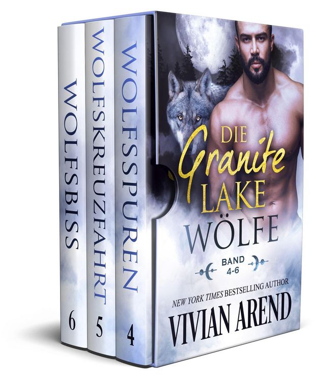 Produktbild: Die Granite Lake W&ouml;lfe: Band 4-6