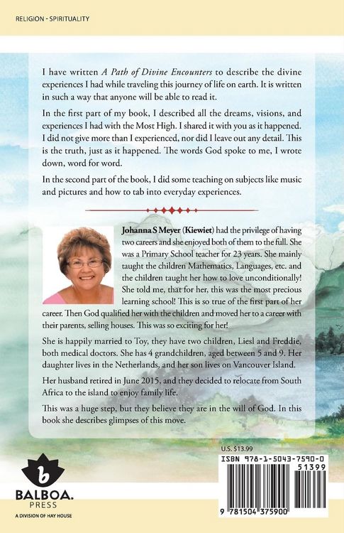 Produktbild: A Path of Divine Encounters