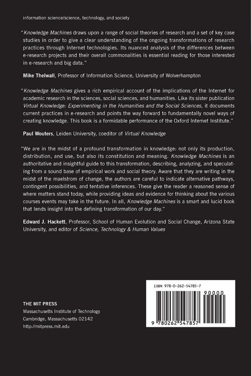 Produktbild: Knowledge Machines