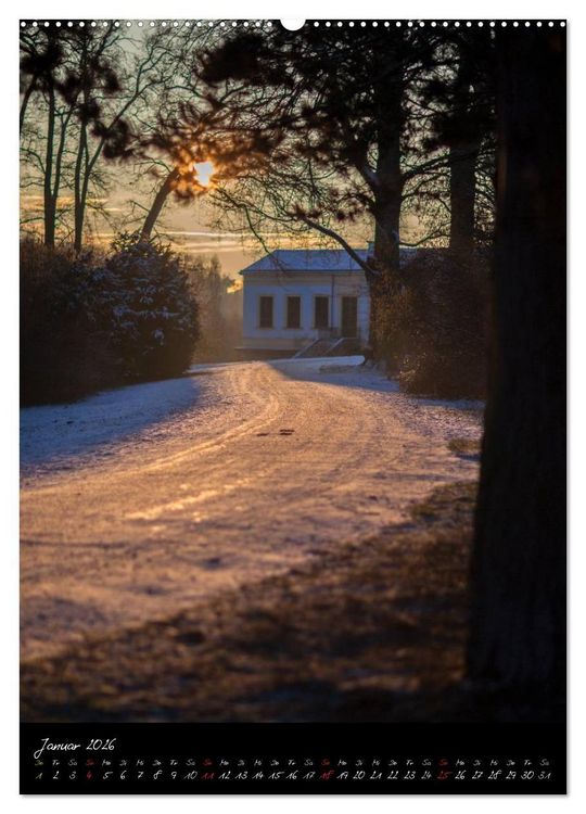 Produktbild: Weimar - Die Stadt im Park (hochwertiger Premium Wandkalender 2026 DIN A2 hoch), Kunstdruck in Hochglanz