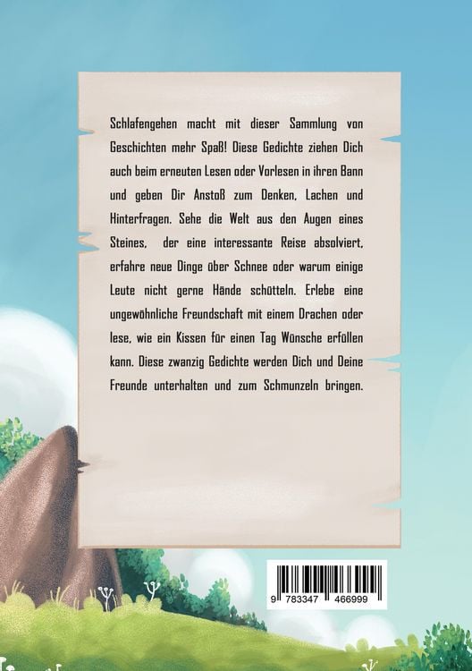 Produktbild: Lustige Gute-Nacht-Geschichten - Gedichte f&uuml;r Kinder