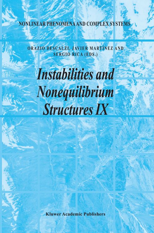 Produktbild: Instabilities and Nonequilibrium Structures IX