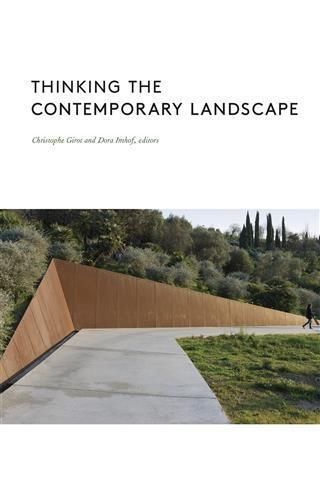 Produktbild: Thinking the Contemporary Landscape