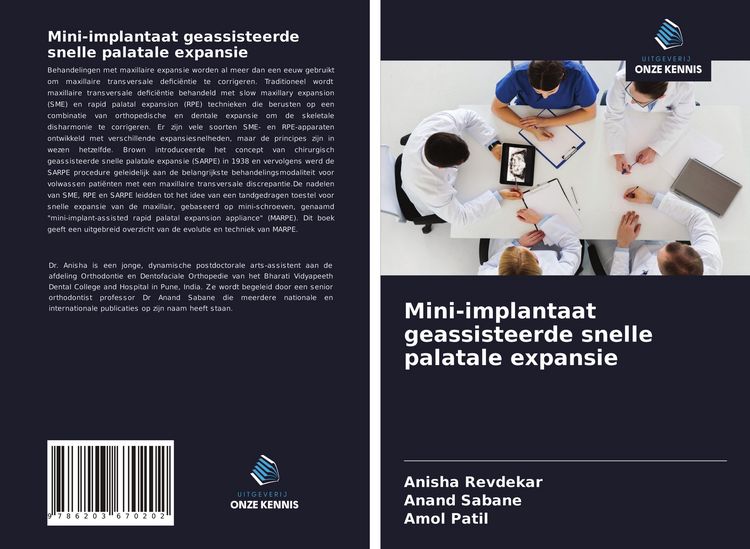 Produktbild: Mini-implantaat geassisteerde snelle palatale expansie