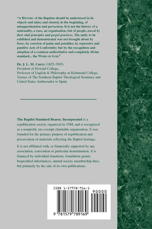 Produktbild: Memorials of Baptist Martyrs