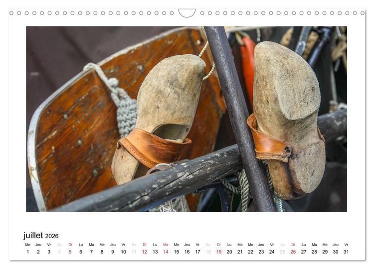 Produktbild: Toutes voiles dehors (Calendrier mural 2026 DIN A3 vertical), CALVENDO calendrier mensuel