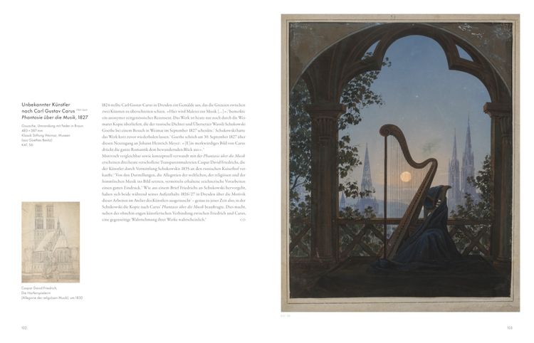 Produktbild: Caspar David Friedrich, Goethe und die Romantik in Weimar