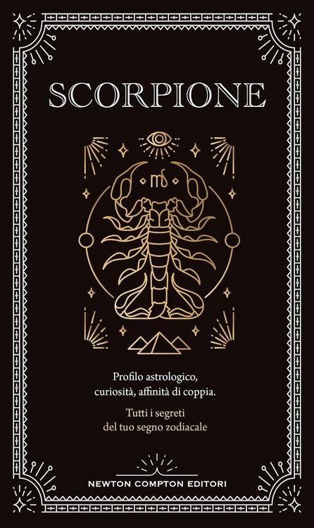 Produktbild: Guida astrologica al segno dello Scorpione