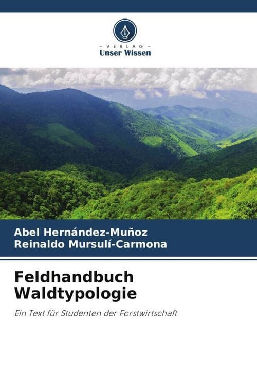 Produktbild: Feldhandbuch Waldtypologie