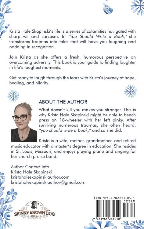 Produktbild: You Should Write a Book