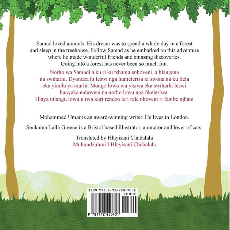 Produktbild: Samad in the Forest