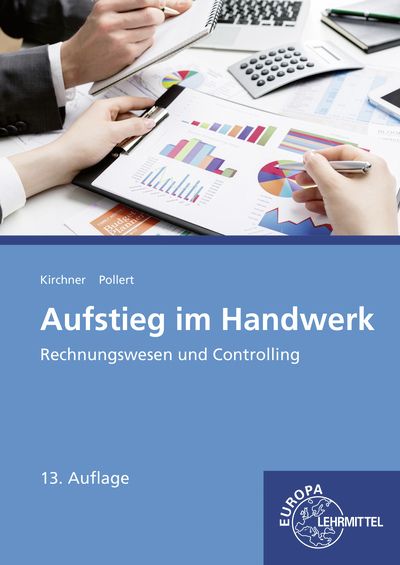 Produktbild: Pollert, A: Aufstieg im Handwerk Rechnungswesen und Controll