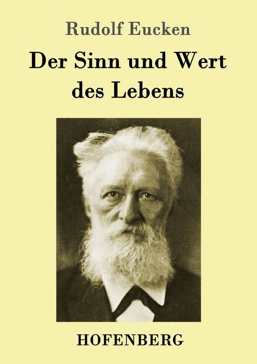 Produktbild: Der Sinn und Wert des Lebens