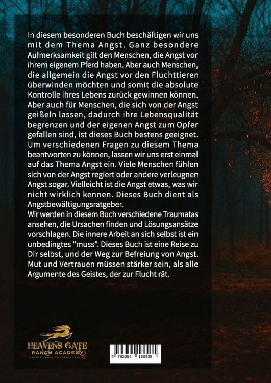 Produktbild: Deine Angst, Dein Pferd & Du