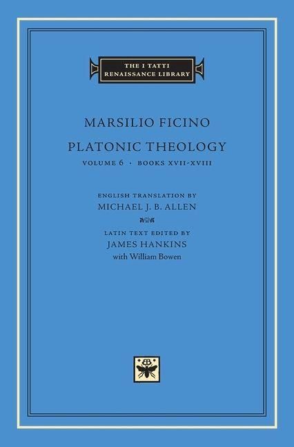 Produktbild: Platonic Theology, Volume 6
