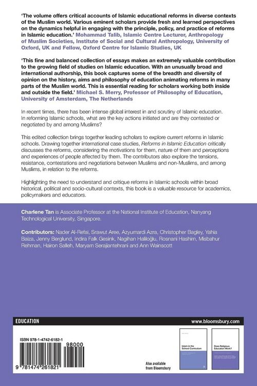 Produktbild: Reforms in Islamic Education