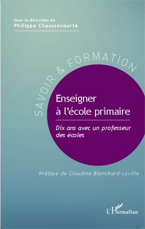 Produktbild: Enseigner &agrave; l'&eacute;cole primaire
