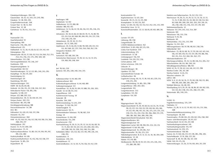 Antworten auf Ihre Fragen zu DMSO & Co.
