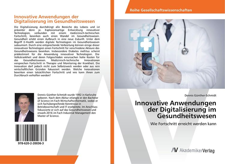 Produktbild: Innovative Anwendungen der Digitalisierung im Gesundheitswesen