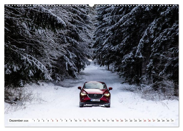 Produktbild: Mein Mazda (hochwertiger Premium Wandkalender 2026 DIN A2 quer), Kunstdruck in Hochglanz