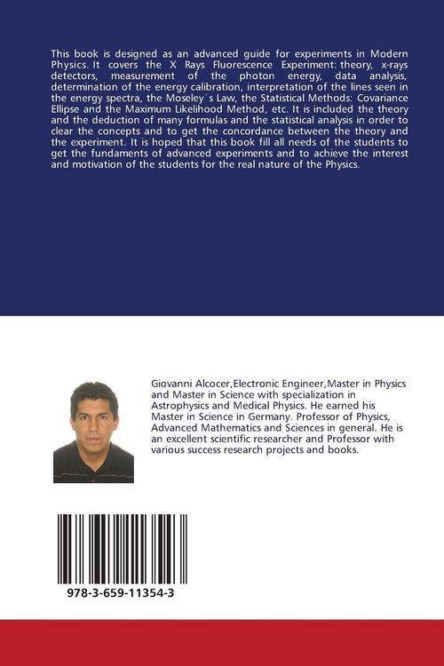 Produktbild: X Rays Fluorescence: Theory, Experiment and Statistics