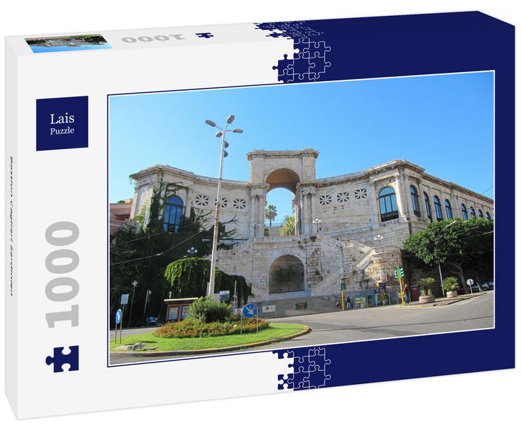 Produktbild: Lais Puzzle Bastion Cagliari Sardinien 1000 Teile