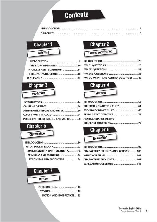 Produktbild: Comprehension Teacher's Book (Year 4)
