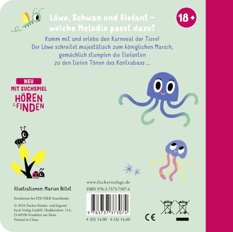 Produktbild: H&ouml;rst du "Der Karneval der Tiere"?
