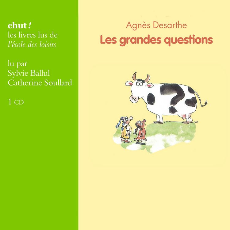 Produktbild: Les grandes questions