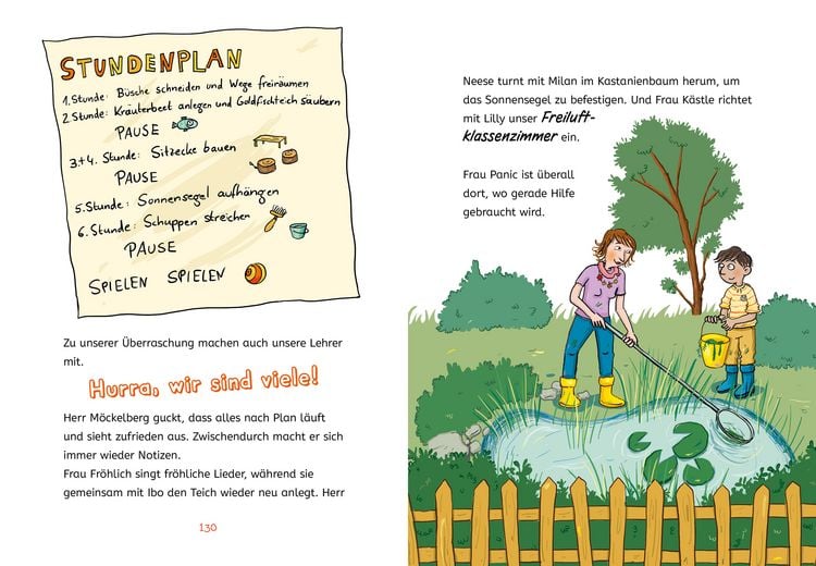 Produktbild: Keine Panik &ndash; wir stellen die Schule auf den Kopf