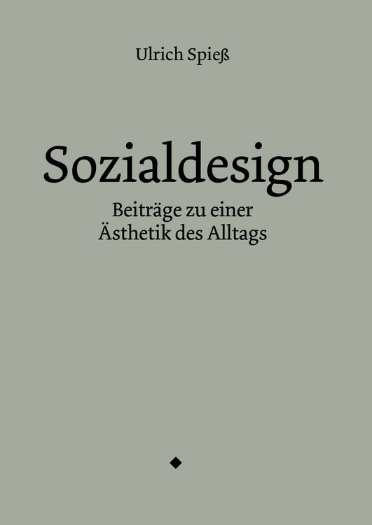 Produktbild: Sozialdesign