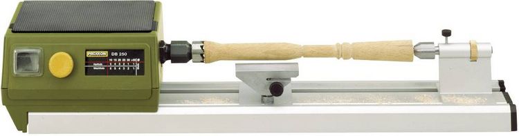 Produktbild: Proxxon Micromot DB 250 Holz Drehmaschine 100W
