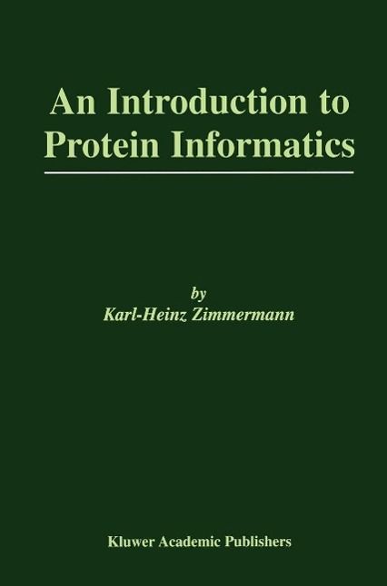 Produktbild: An Introduction to Protein Informatics