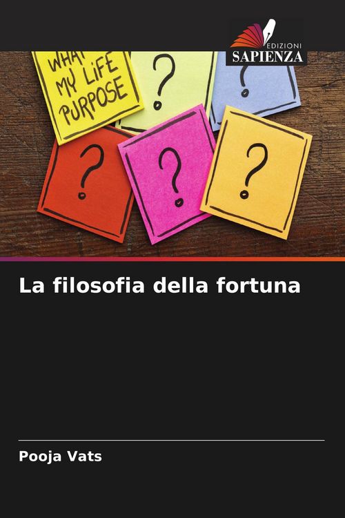 Produktbild: La filosofia della fortuna